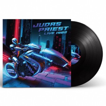 Judas Priest - Live 1982 - LP
