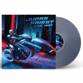 Judas Priest - Live 1982 - LP COLOURED