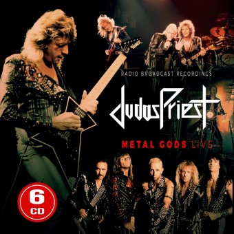 Judas Priest - Metal Gods Live (Radio Broadcast Recordings) - 6CD DIGISLEEVE