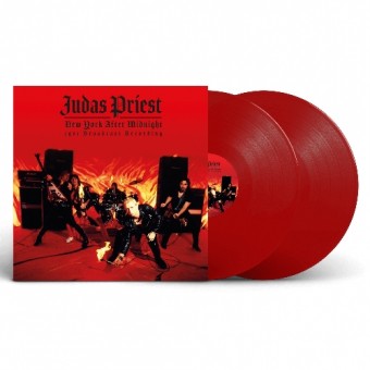 Judas Priest - New York After Midnight - DOUBLE LP GATEFOLD COLOURED