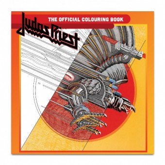 Judas Priest - Only Those Who Kept The Faith Shall Escape The Wrath Of The Metallian... Master Of All Metal - Colouring book