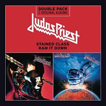 Judas Priest - Stained Class / Ram It Down - DOUBLE CD