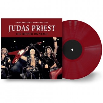 Judas Priest - The Ripper On Stage 1990 (Radio Brodcast Recording) - LP COLOURED