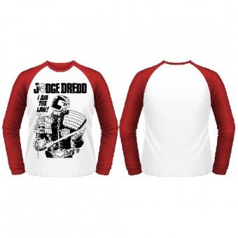 Judge Dredd - I Am The Law 3 - Long Sleeve (Homme)