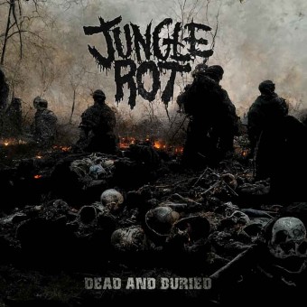 Jungle Rot - Dead And Buried - CD DIGIPAK
