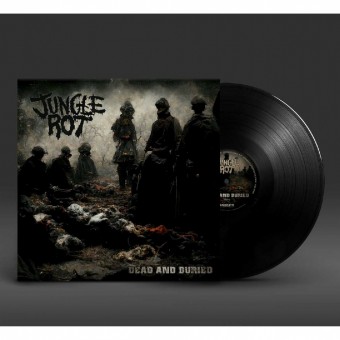 Jungle Rot - Dead And Buried - LP Gatefold