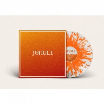 Jungle - Volcano - LP Gatefold Coloured