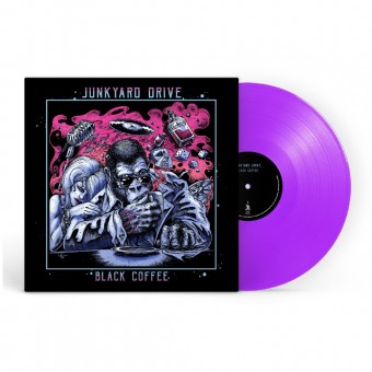 Junkyard Drive - Black Coffee - LP COLOURED