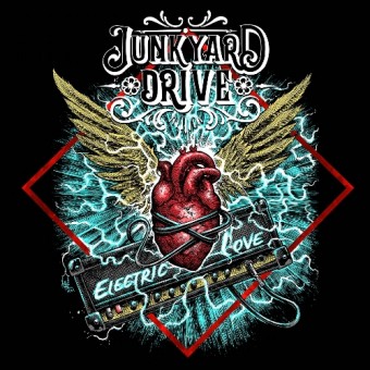 Junkyard Drive - Electric Love - CD