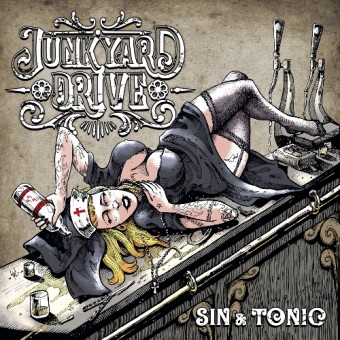 Junkyard Drive - Sin & Tonic - CD