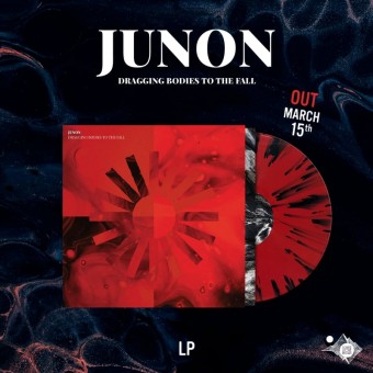 Junon - Dragging Bodies To The Fall - LP Gatefold Coloured