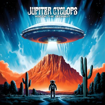 Jupiter Cyclops - Age Of The Ufonaut - CD