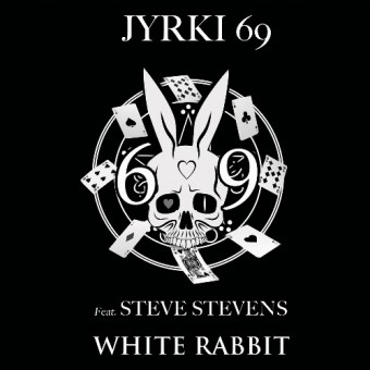 Jyrki 69 - Steve Stevens - Rosetta Stone - White Rabbit - 7" vinyl coloured