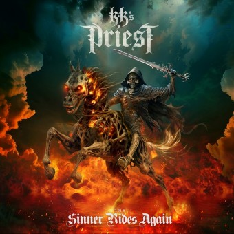 KK's Priest - The Sinner Rides Again - CD DIGIPAK