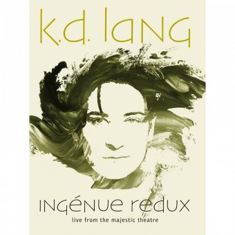 K.D. Lang - Ingenue Redux - Live From The Majestic Theatre - DVD DIGIPAK