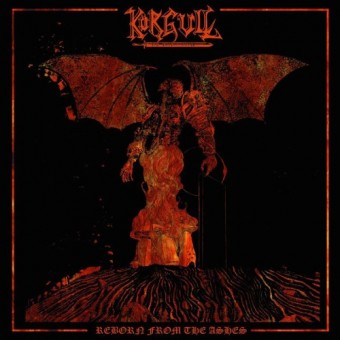 Körgull The Exterminator - Reborn From The Ashes - CD DIGIPAK