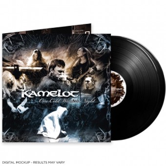 Kamelot - One Cold Winter's Night - DOUBLE LP GATEFOLD