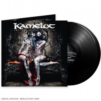 Kamelot - Poetry For The Poisoned - DOUBLE LP GATEFOLD