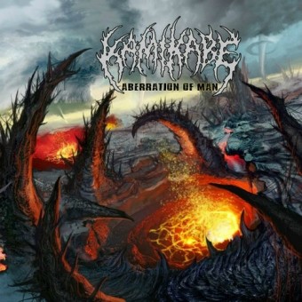 Kamikabe - Aberration of Man - CD