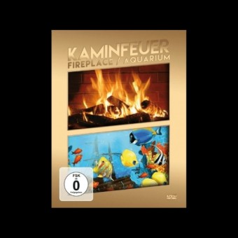 Kaminfeuer - Fireplace / Aquarium - DVD
