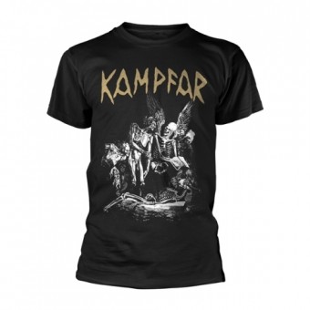 Kampfar - Death - T-shirt (Homme)