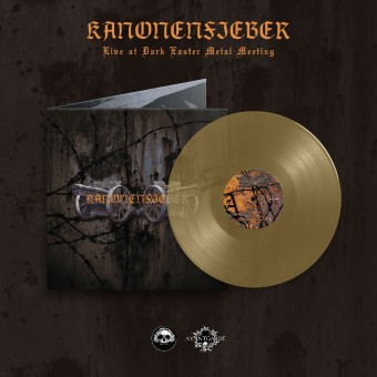 Kanonenfieber - Live At Dark Easter Metal Meeting - LP Gatefold Coloured