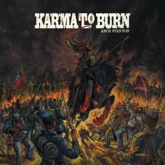 Karma To Burn - Arch Stanton - LP COLOURED