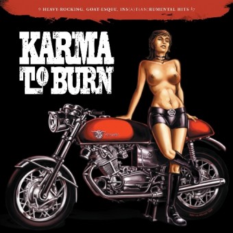 Karma To Burn - Selftitled Instrumental - CD DIGIPAK