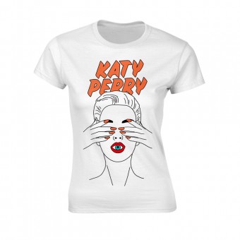 Katy Perry - Illustrated Eye - T-shirt (Femme)