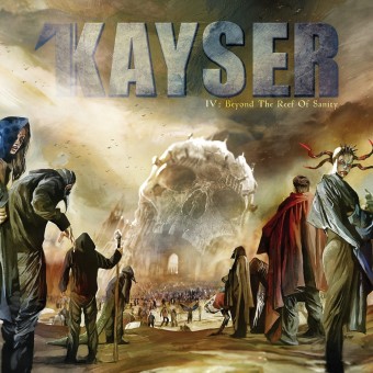 Kayser - IV : Beyond The Reef Of Sanity - CD SLIPCASE