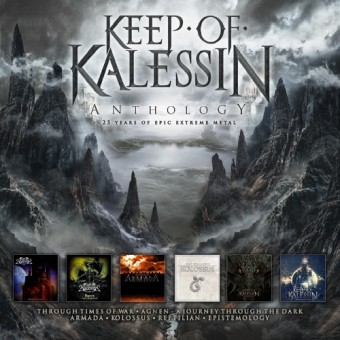 Keep Of Kalessin - Anthology - 25 Years Of Epic Extreme Metal - 6CD BOX