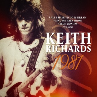 Keith Richards - 1981 / FM Broadcast - CD
