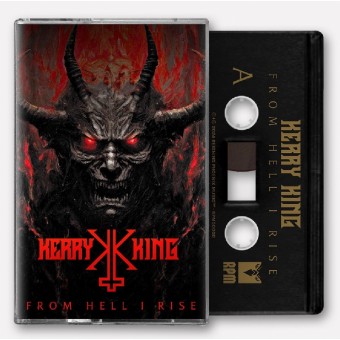Kerry King - From Hell I Rise - CASSETTE