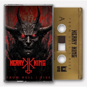 Kerry King - From Hell I Rise - CASSETTE COLOURED