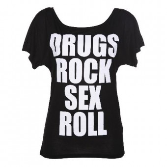Kill Brand - Drugs & Rock - T-shirt (Women)
