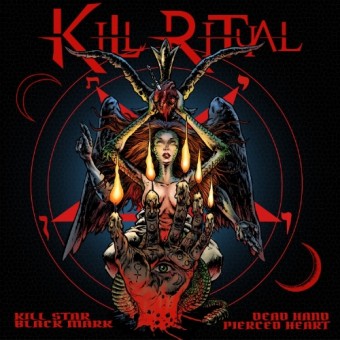 Kill Ritual - Kill Star Black Mark Dead Hand Pierced Heart - CD DIGIPAK
