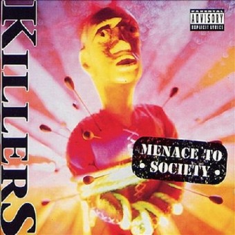 Killers - Menace To Society - CD DIGIPAK