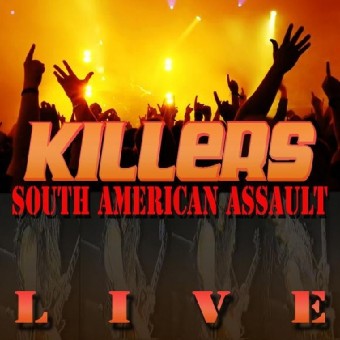 Killers - South American Assault - Live - LP