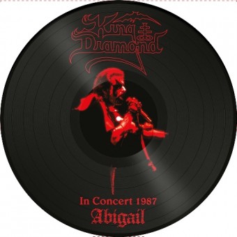 King Diamond - Abigail In Concert 1987 - LP PICTURE