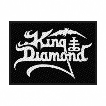 King Diamond - Logo - Patch