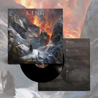 King - Fury And Death - LP