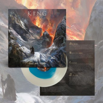 King - Fury And Death - LP COLOURED