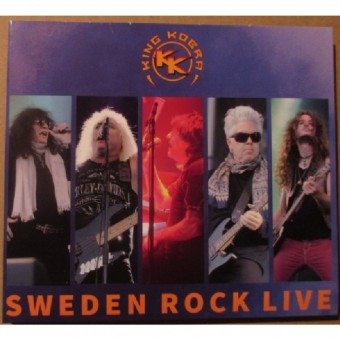King Kobra - Sweden Rock Live - CD DIGIPAK