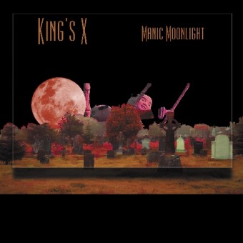 King's X - Manic Moonlight - LP Gatefold