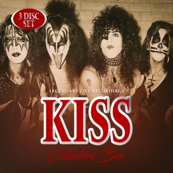 Kiss - Collectors Box - 3CD DIGISLEEVE