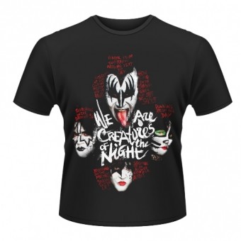 Kiss - Creatures - T-shirt (Homme)