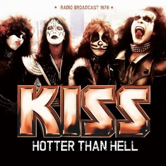Kiss - Hotter Than Hell - CD