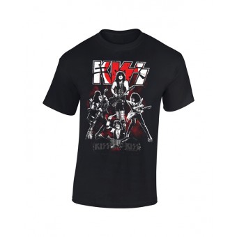Kiss - Japan - T-shirt (Homme)