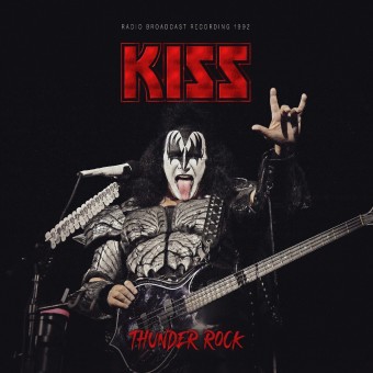 Kiss - Thunder Rock (Radio Broadcast Recording 1992) - LP COLOURED