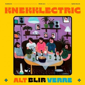 Knekkletric - Alt Blir Verre - LP